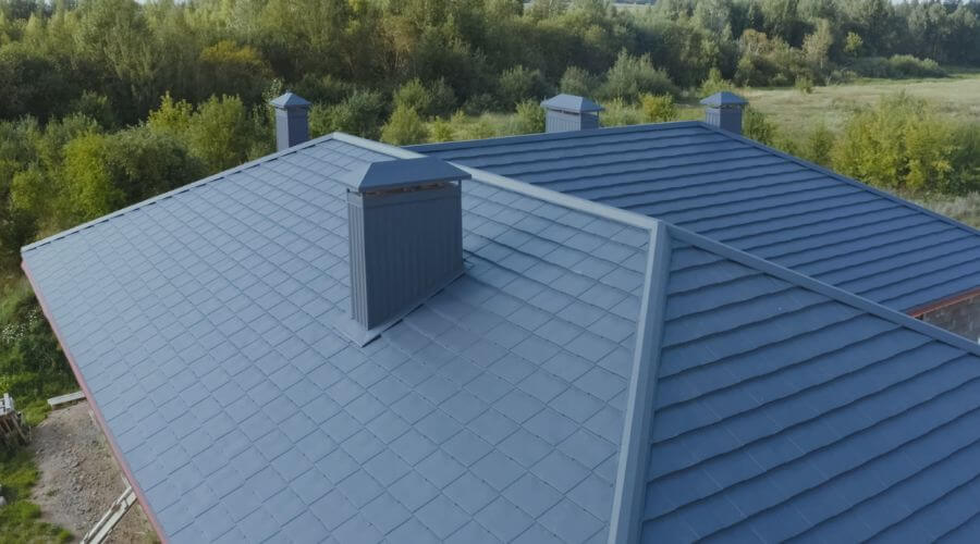 Professional metal roof installation in East Springfield, OH